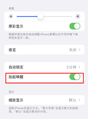 当雄苹果授权维修站分享iPhone轻点无法唤醒怎么办