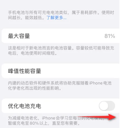 当雄苹果15维修分享iPhone15充电到80%就充不进电了怎么办 