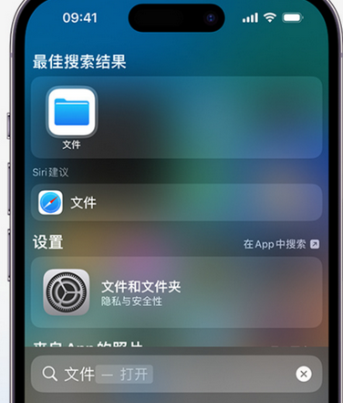 当雄apple维修中心分享iPhone文件应用中存储和找到下载文件 