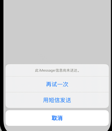 当雄apple维修iPhone上无法正常发送iMessage信息