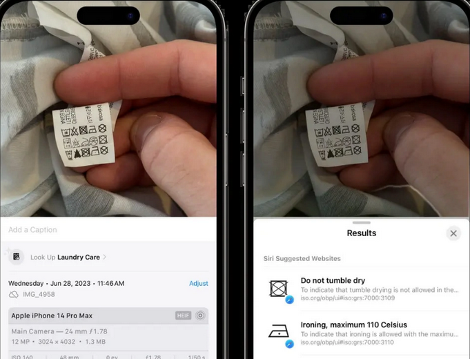当雄苹果售后维修店分享iOS17看图查询功能有多大用处
