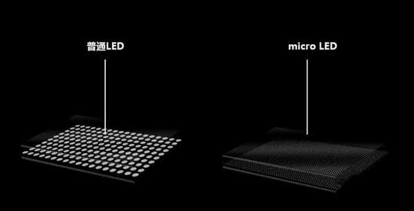 当雄苹果手机维修分享什么时候会用上MicroLED屏？ 