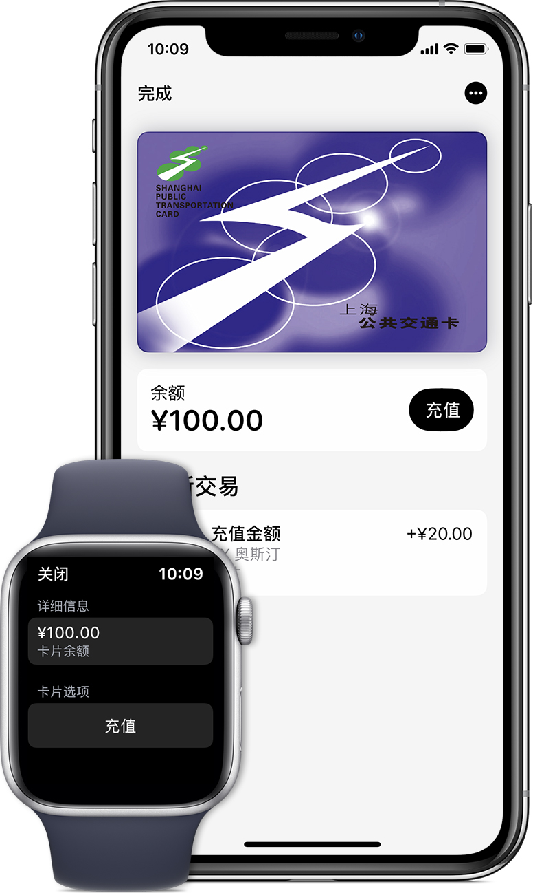 当雄苹果手机维修分享:用 Apple Pay 刷交通卡有哪些优势？如何设置和使用？ 