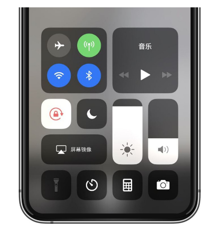 当雄苹果14维修店分享iPhone 14手电筒按键灰了怎么办 