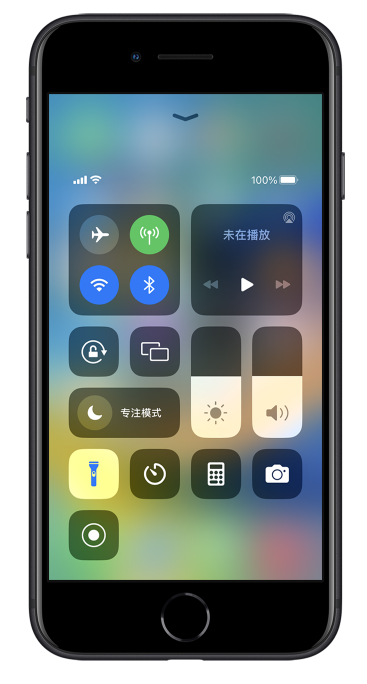 当雄苹果14维修分享苹果iPhone 14 Pro手电筒开启方法 