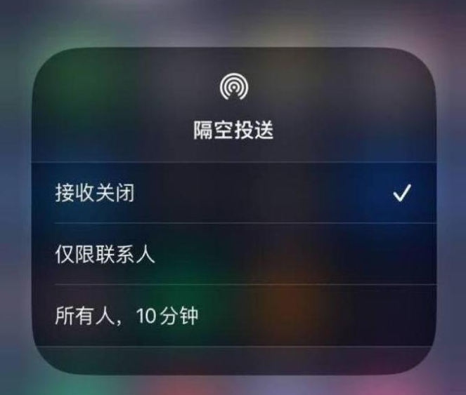 当雄苹果14维修分享iPhone 14 Pro如何开启隔空投送 