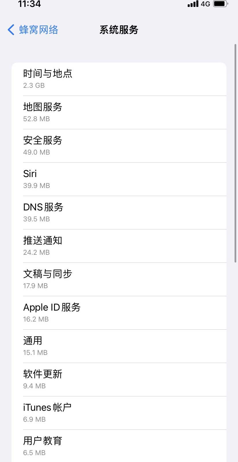 当雄苹果手机维修分享iOS 15.5偷跑流量解决办法 